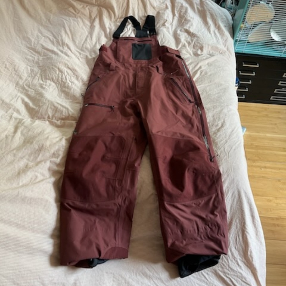 Flylow Men's Baker Bibs size XL